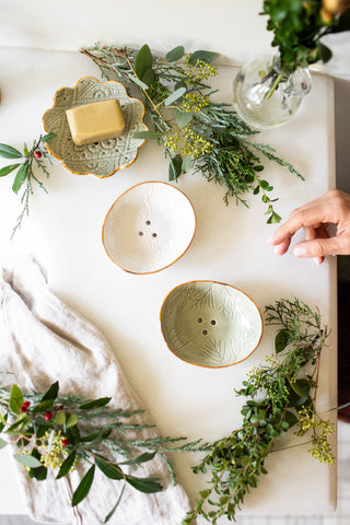 Evergreen Soap Dish - Moss