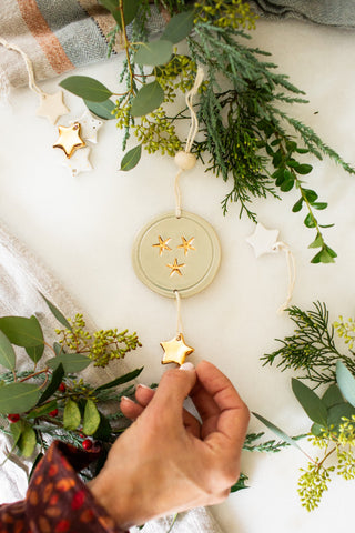 Large Tri Star Ornament
