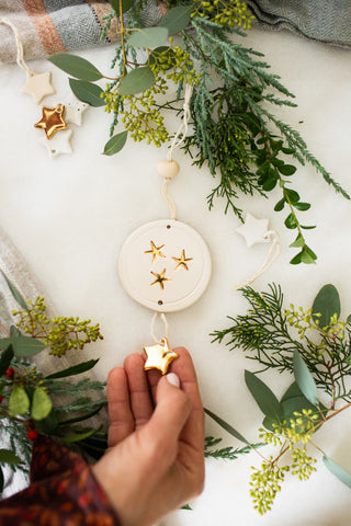 Large Tri Star Ornament