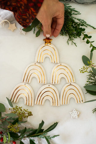 Rainbow Ornament