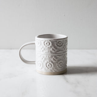 The Amber Mug - White