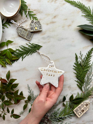 1st Christmas Ornament