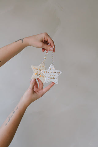 Personalized 1st Christmas Ornament