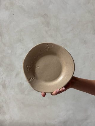 3 Piece Botanical Dinnerware Set