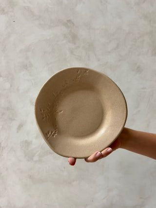 3 Piece Botanical Dinnerware Set