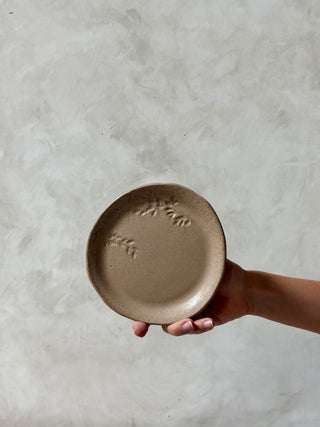 3 Piece Botanical Dinnerware Set