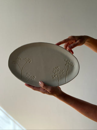Botanical Platter Set