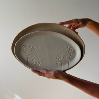 Botanical Platter Set