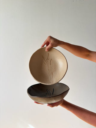 3 Piece Botanical Bowl Set