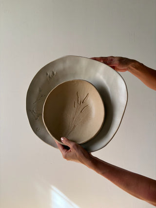 3 Piece Botanical Bowl Set