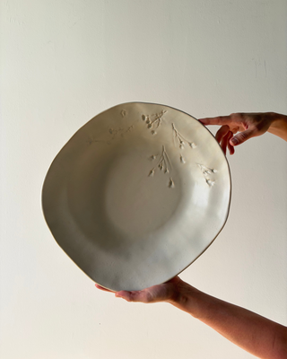 2 Piece Botanical Bowl Set
