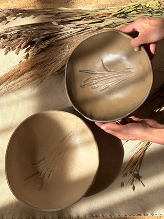 3 Piece Botanical Bowl Set