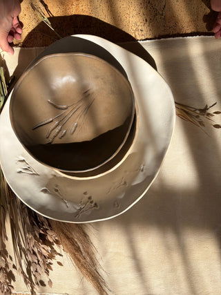 3 Piece Botanical Bowl Set