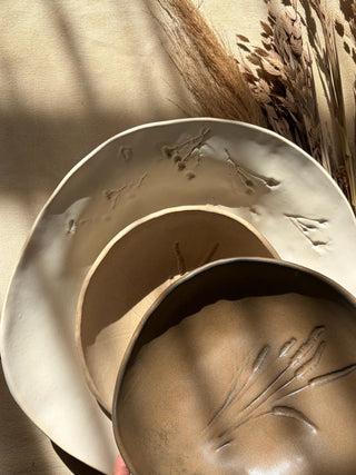 3 Piece Botanical Bowl Set