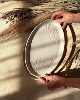 Botanical Platter Set
