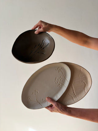 Botanical Platter Set