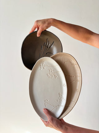 Botanical Platter Set