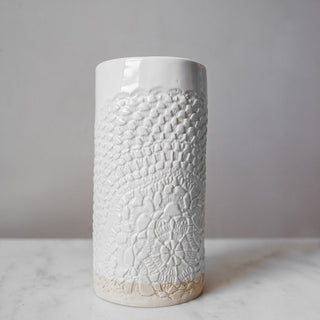 Bri + Michael // Large Lace Canisters