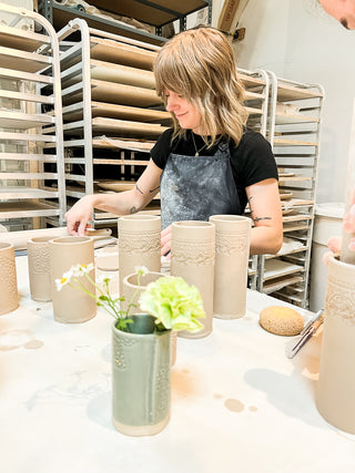 1 Ticket: Vase & Jewelry Dish Workshop (5/7 @ 6:30pm)