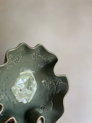 1 Ticket: Botanical Serving Bowl & Side Plate Workshop 6/25 @ 6:30pm
