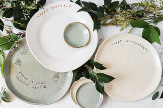 1 Ticket: Celebration Plate & Side Plate 10/16 @ 6:30PM