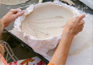 1 Ticket: Fall Serving Bowl Set Workshop 10/22 @ 6:30PM