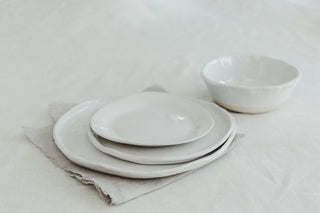 Kinfolk Salad Plate - White