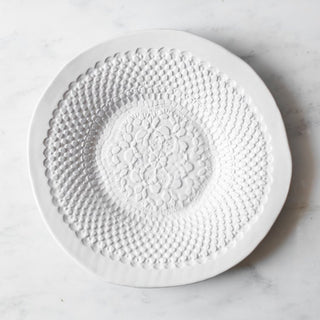 Bre + Quinn // Chamberlin Platter in White