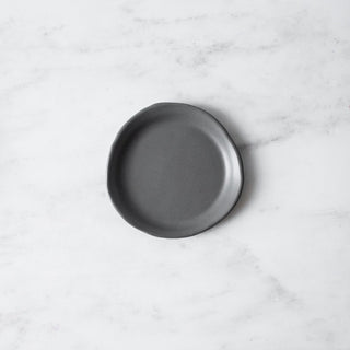 Kinfolk Dessert Plate - Gunmetal