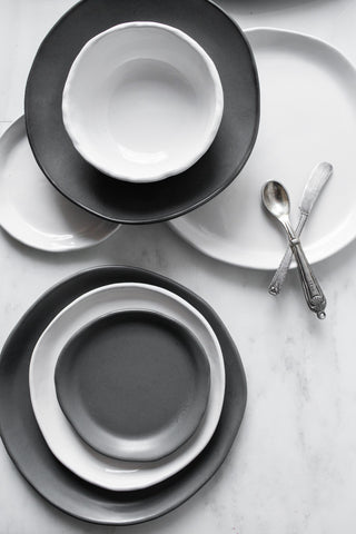 Kinfolk Dessert Plate - Gunmetal