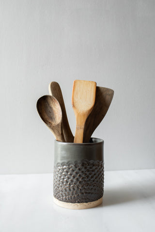 Lace Canister - Gunmetal