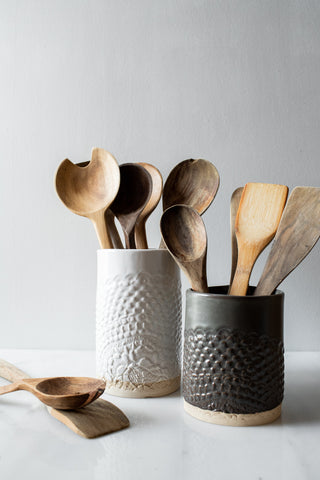 Lace Canister - Gunmetal