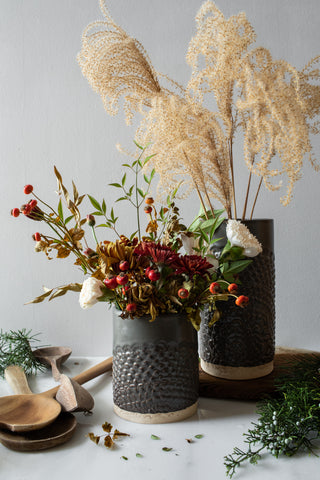 Lace Canister - Gunmetal