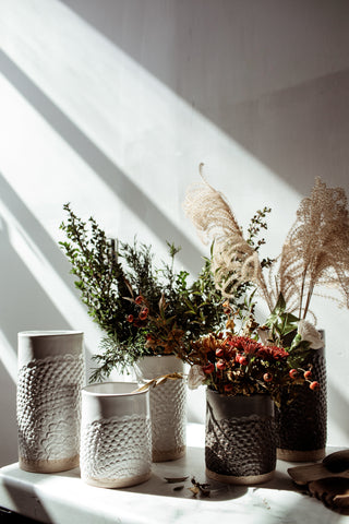 Lace Canister - Gunmetal