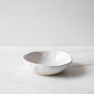 Bre + Quinn // Dessert Bowl in White