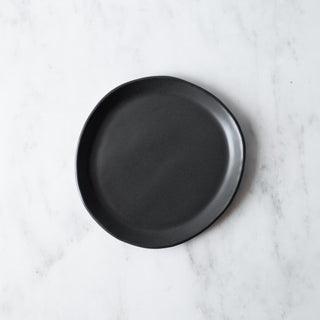 Kinfolk Salad Plate - Matte Black