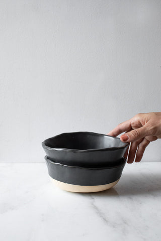 Cereal Bowl - Matte Black