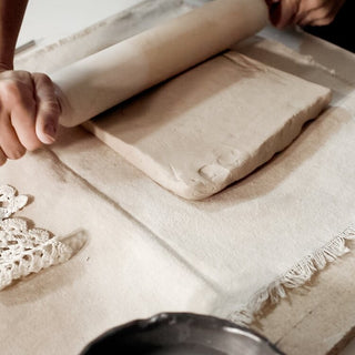 Online Clay Workshop: Platter Workshop