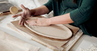 1 Ticket: Botanical Platter & Dip Bowl Workshop (7/24 @ 6:30pm)