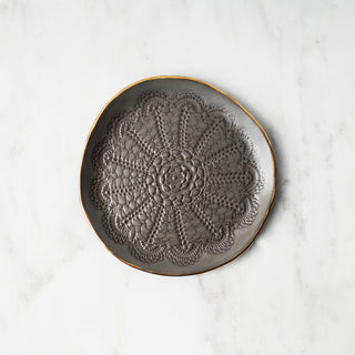 Cookie Plate - Gunmetal