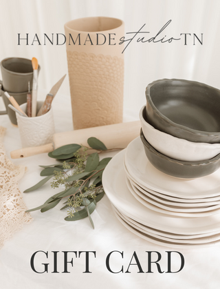 Handmade Studio TN Gift Card