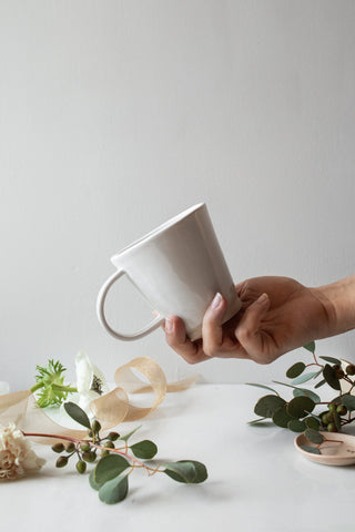 Minimalist Mug - White