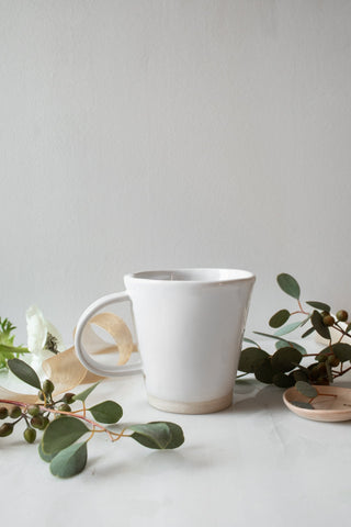 Minimalist Mug - White