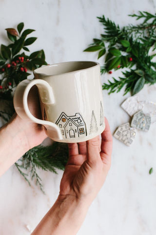 Christmas Village Mug
