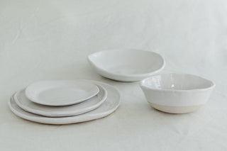 Kinfolk Five Piece Set - White