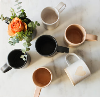 Heart Mug - White