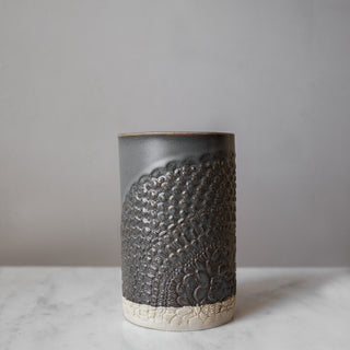 Lace Canister - Gunmetal