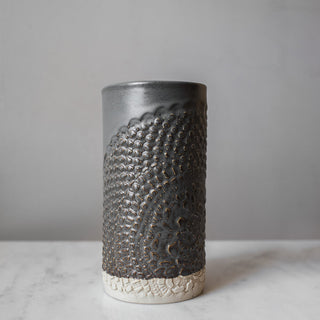 Lace Canister - Gunmetal