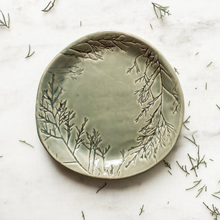 Evergreen Appetizer Plate