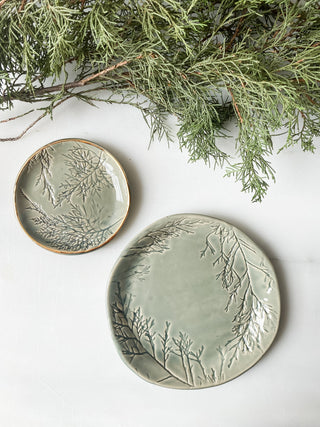 Evergreen Jewelry Dish